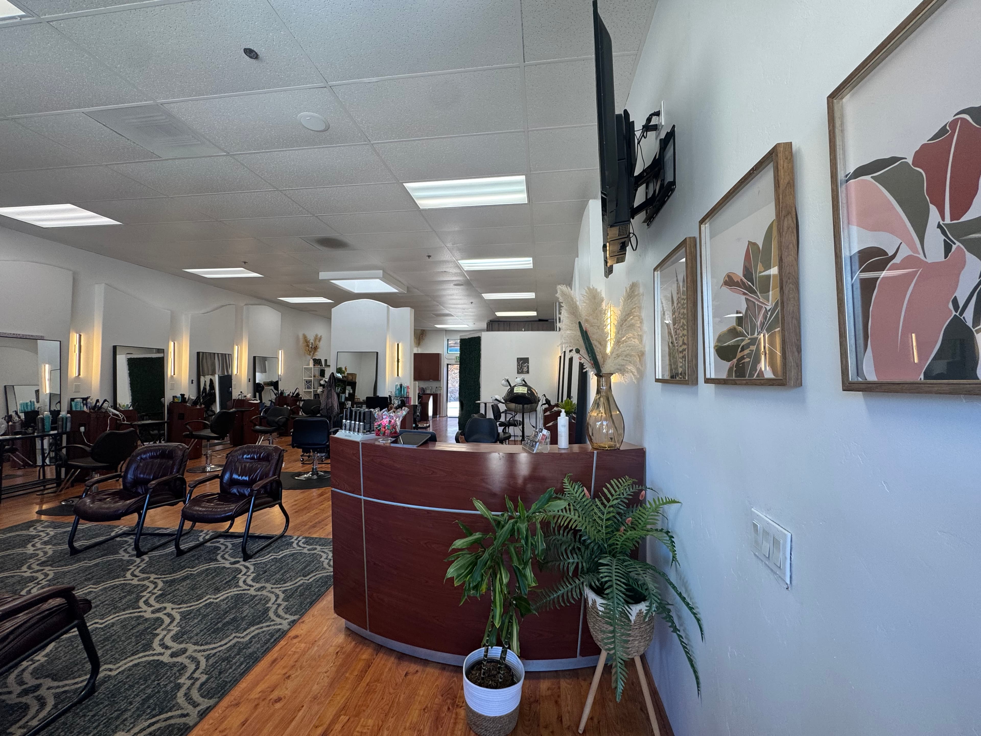 INDEPENDENT HAIR STYLIST — CHAIR RENTAL 5