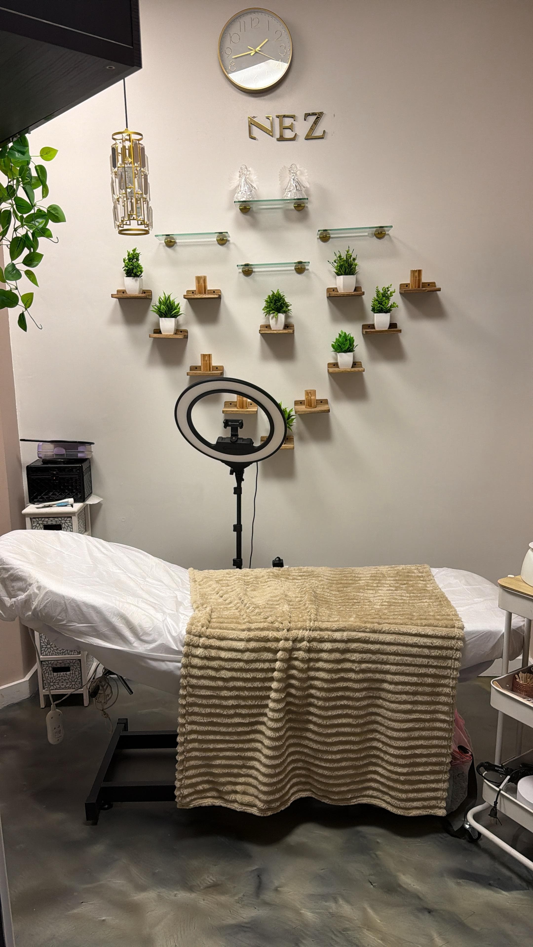 Private Room / Chair Luxury Salon in Edgewtaer Miami 2